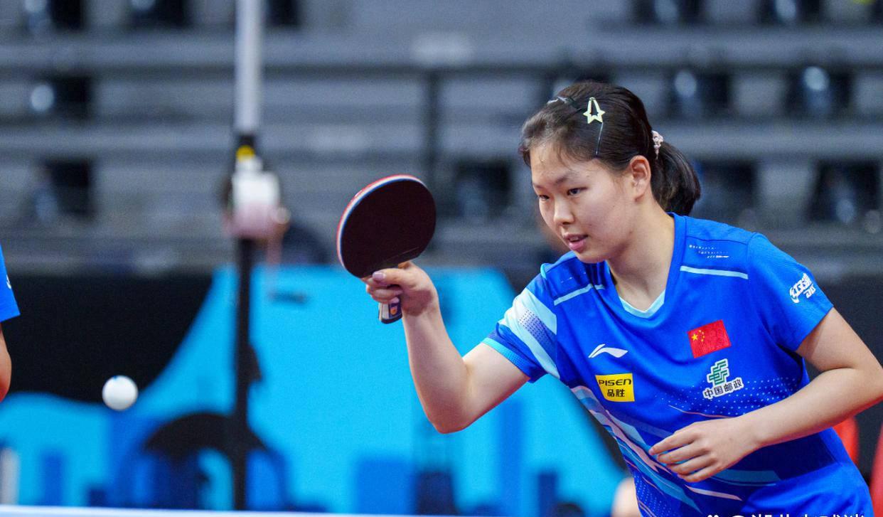 开云体育app下载-3-2夺冠！国乒17岁孙颖莎师妹闪耀：复仇刘诗雯师妹内卷太猛