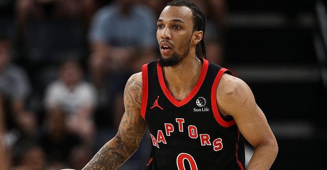 Shams：多伦多猛龙与双向球员AJ-劳森签下NBA标准合同